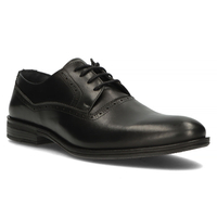 Leather shoes Filippo 3615 black
