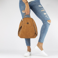 Plecak Filippo TD0158/21 CA brązowy