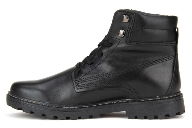 Botki Pegada 180054-03 Anilina Preto