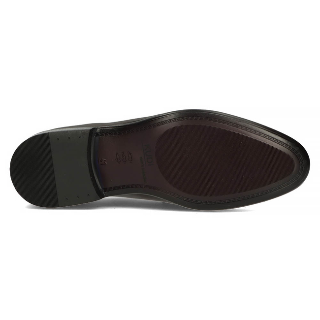 Leather shoes Filippo 1737 brown COFFE