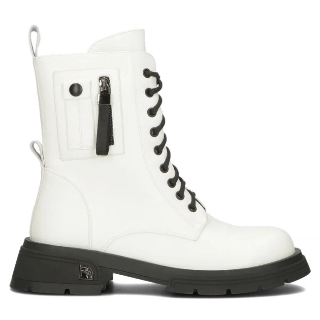 Artiker leather boots 53C0213 white