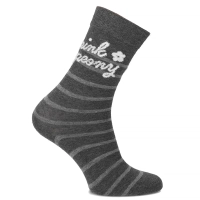 Women's Socks L2 dark grey
