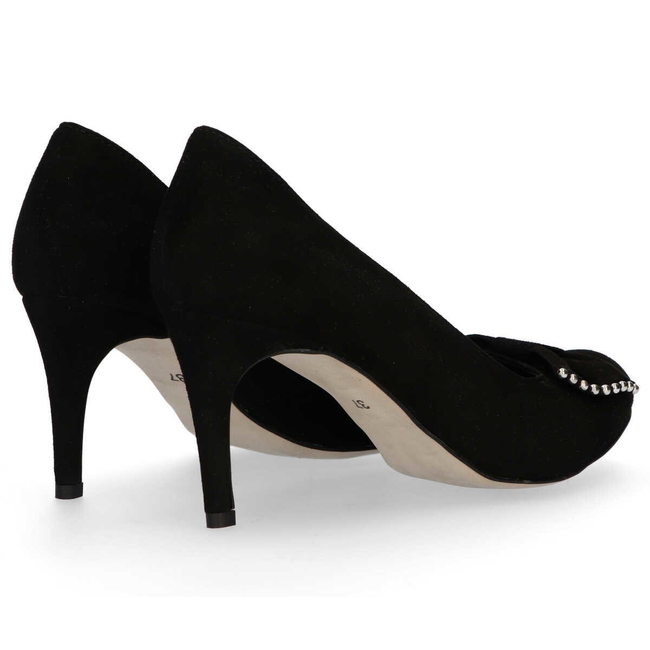 Pumps Filippo 1430 Black suede