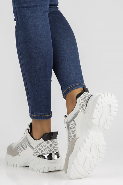 Filippo sneakers BB116 white-black