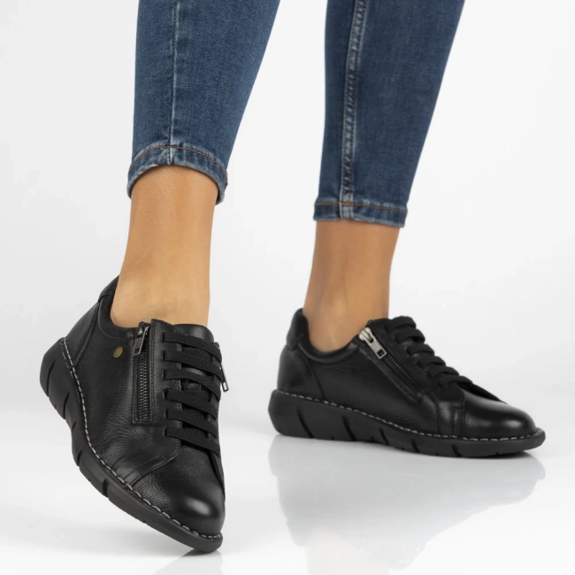 Leather shoes Maciejka P7238-01/00-1 black