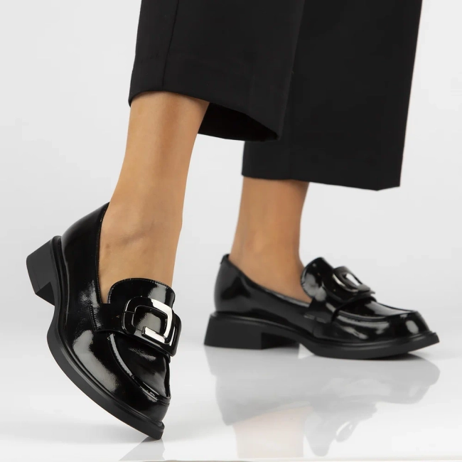 Leather lords Filippo DP6186/25 BK black