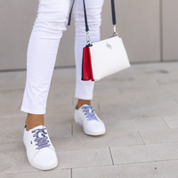 Leather shoes Filippo DP2154/22 WH white