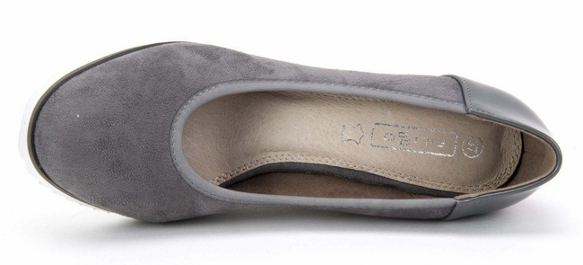 Filippo DP176/18 GR shoes grey