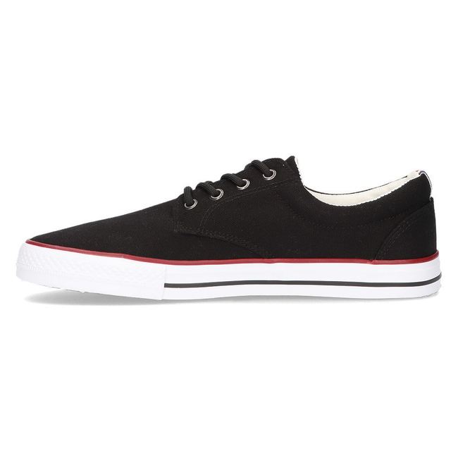 Trampki Filippo MTN2082/21 Bk czarne