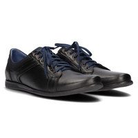 Leather shoes Filippo 1703 black