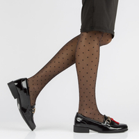 Leather shoes Filippo DP3173/21 BK black