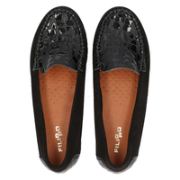 Shoes Filippo 10118 black + black odessa