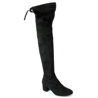 Kozaki Lemar 70041 strecz czarny