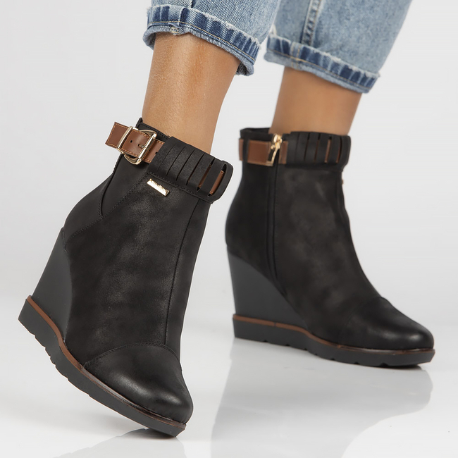 Filippo ankle boots DBT450/22 BK black