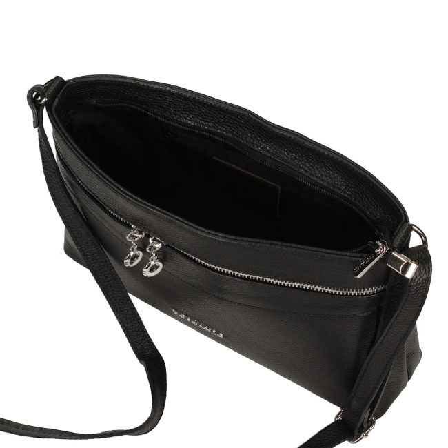 Leather handbag Toscanio G49 black