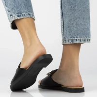 Flip-flops Filippo DK6925/25 BK black