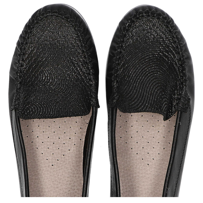 Filippo Moccasins 10016 Tejus black + Black Snake