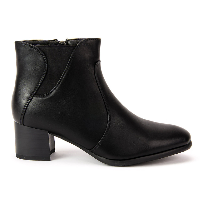 Ankle boots Filippo DBT 338/17 BK Black