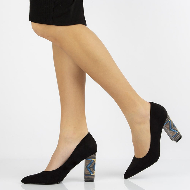 Filippo DP1103/20 BK shoes black