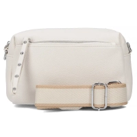 Light beige messenger bag sienna