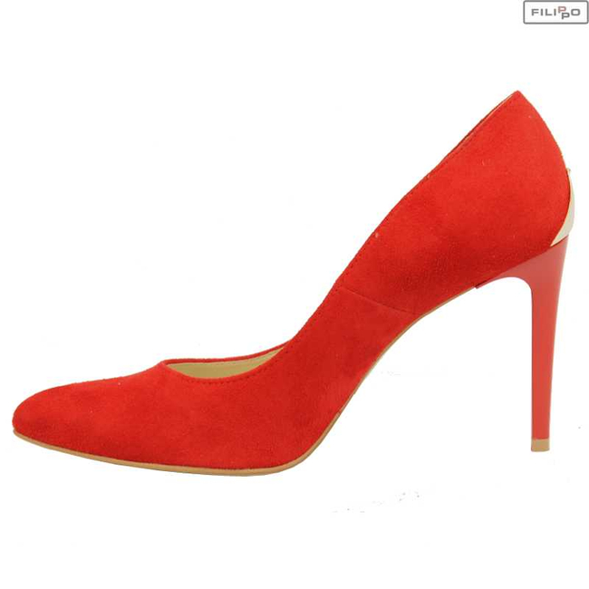 Pumps VISCONI c-159 k.359 red nubuck 8023740