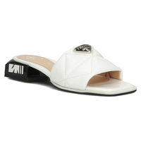 Leather flip-flops Filippo DK3905/22 WH white
