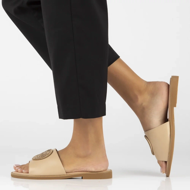 Slippers Filippo DK6217/24 BE beige