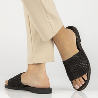 Slippers Filippo DK4492/23 BK black