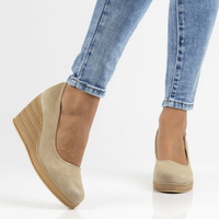 Leather shoes Filippo DP3521/22 BE SU beige