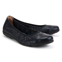 Ballerina Caprice 9-22151-20 855 Ocean Nappa