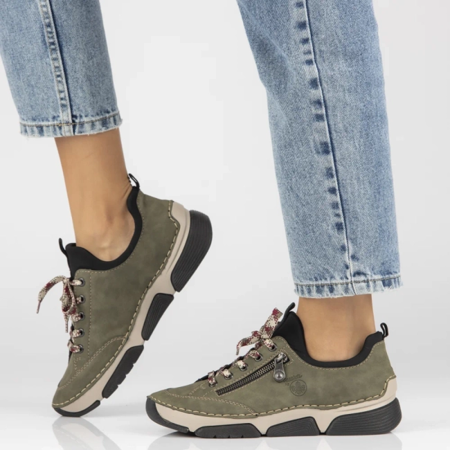 Shoes Rieker 45973-54 green