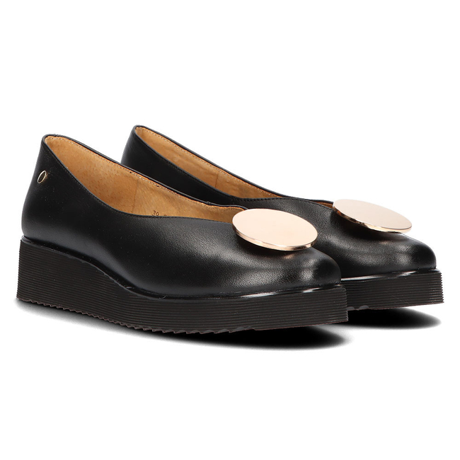 Leather shoes Filippo 05315B black