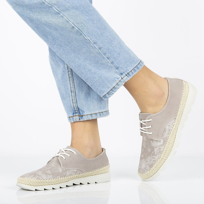 Leather shoes Filippo DP701/20 BE beige