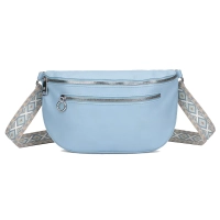 Blue crossbody bag Tetina
