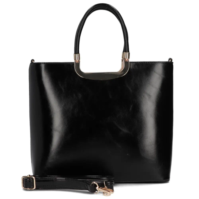 Black handbag celeste