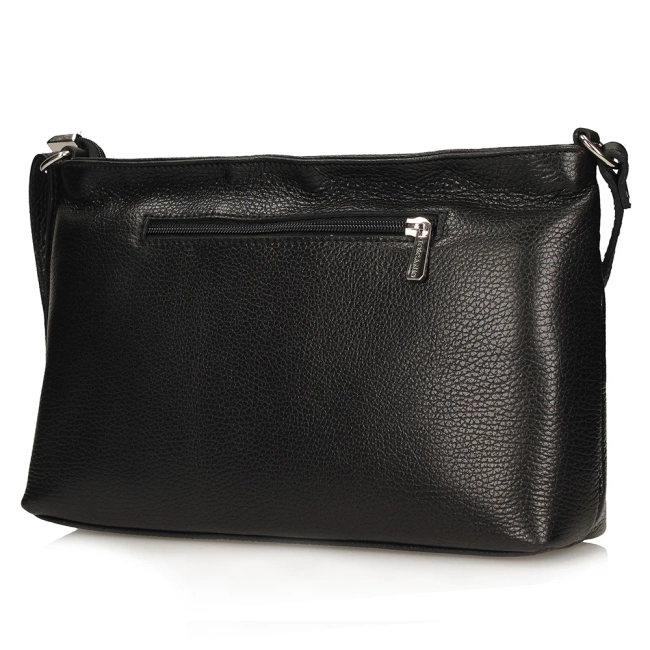 Leather handbag Toscanio G49 black