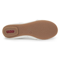 Ballerina rieker 41456-81 weiss