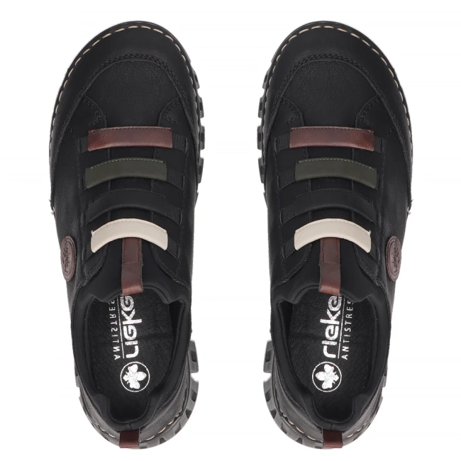 Rieker shoes 57550-00 black