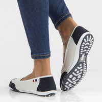 Leather shoes Filippo DP142/22 WH NV white-navy