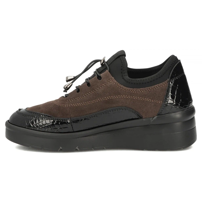 Leather shoes Filippo DP8106/26 D BR brown