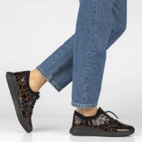 Leather shoes Filippo DP7117/26 D BR brown