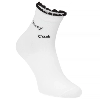 Women's Socks cream LM23-204 star