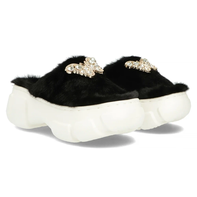 Slippers Filippo DK6688/24 BK black