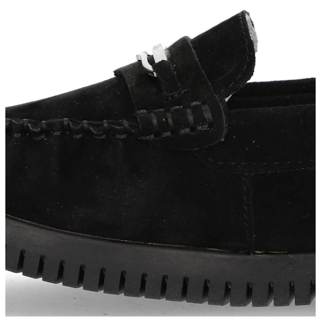 Mokasyny Filippo DP1266/20 BK Black