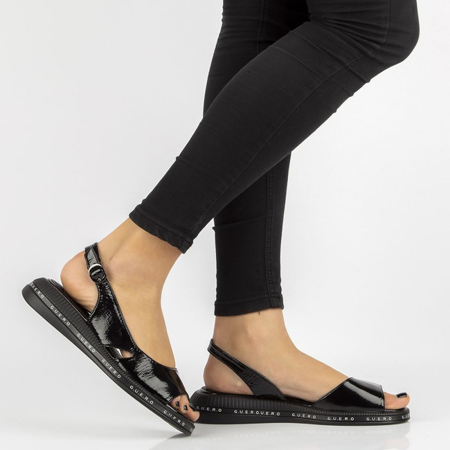Wedge sandal Filippo DS2322/21 BK black