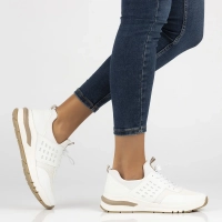 Sneakers Rieker M6651-80 white
