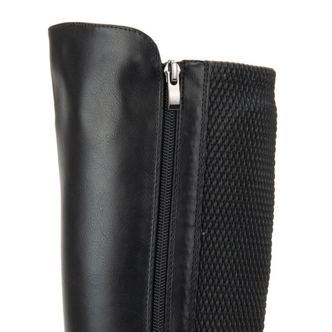 Kozaki Filippo DKZ1058/19 BK Black Stretch