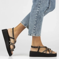 Sandals Filippo DS6898/25 BK black