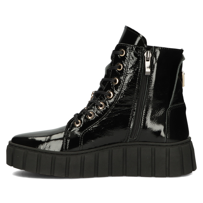 Leather ankle boots Filippo 259 black