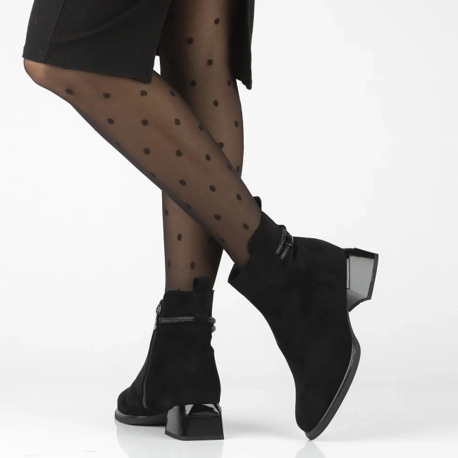 Ankle boots Filippo DBT7444/25 BK black